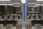 TV Studio Control Room 1, an Architecture 3D Model by akerStudio (Thumbnail 14 of 42)