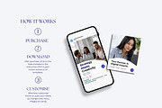 Modern Business Instagram Post Packs, a Social Media Template by Arslan (Thumbnail 6 of 6)