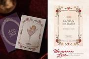 Valentines Day vintage Cupid Love, an Object Graphic by Yuliya Derbisheva (Thumbnail 9 of 17)