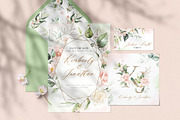 Watercolor Blush Floral Alphabet Set, a Decorative Illustration by Veris Studio (Thumbnail 3 of 24)