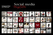 RED / Social Media Templates, a Social Media Template by Studio Industry (Thumbnail 10 of 13)