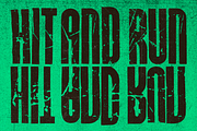 Rock It! -font trio, a Sans Serif Font by Fenotype (Thumbnail 8 of 11)