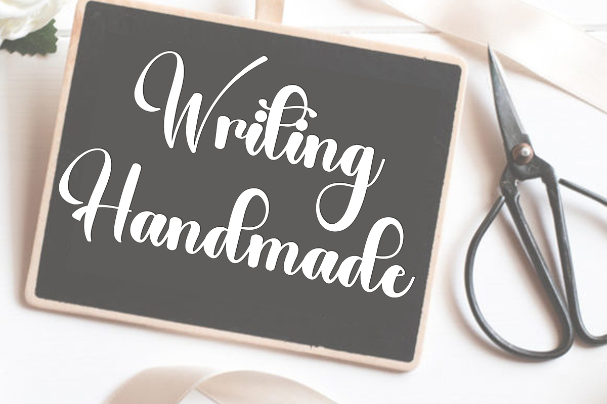 Family Calligraphy, a Handwritten Font by FreshTypeINK (Photo 2 of 8)