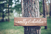 Indigo Summer Font Trio, a Script Font by Nicky Laatz (Thumbnail 7 of 21)