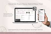 Notion Life and Work Planner, an App Template by Designs by Darowan (Thumbnail 2 of 10)