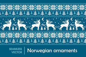 Norwegian ornaments