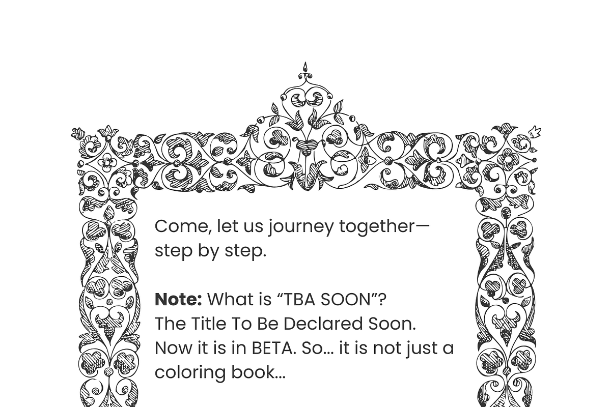 Epic Coloring Pages - kids & adults, a Person Illustration by Nuvame Arts & Designs (Photo 7 of 11)