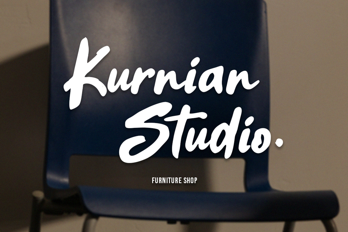 Bad Day, a Font by Struggle Studio (Photo 3 of 8)
