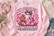 Breast Cancer Awareness Tee Png, an Object Graphic by Daisy Design (Thumbnail 3 of 3)