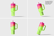 High-Quality Tumbler Mockup, an Advertising Mockup by safrizalstudio (Thumbnail 1 of 5)
