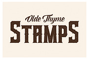 Distressed Stamp Effects, a Preset Add-On by Quiver Supply Co. (Thumbnail 2 of 4)