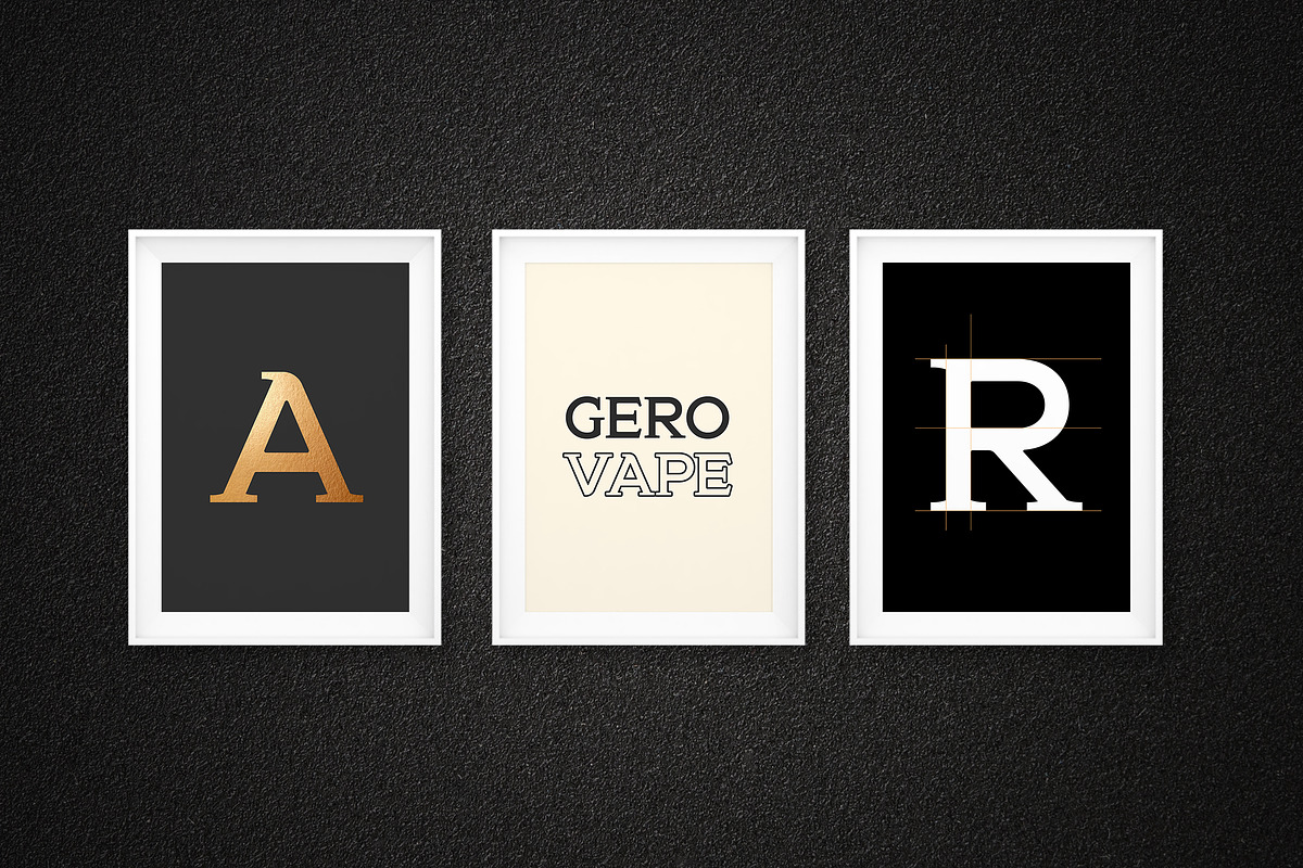 Gerovape Serif Font, a Serif Font by UICreative (Photo 3 of 5)