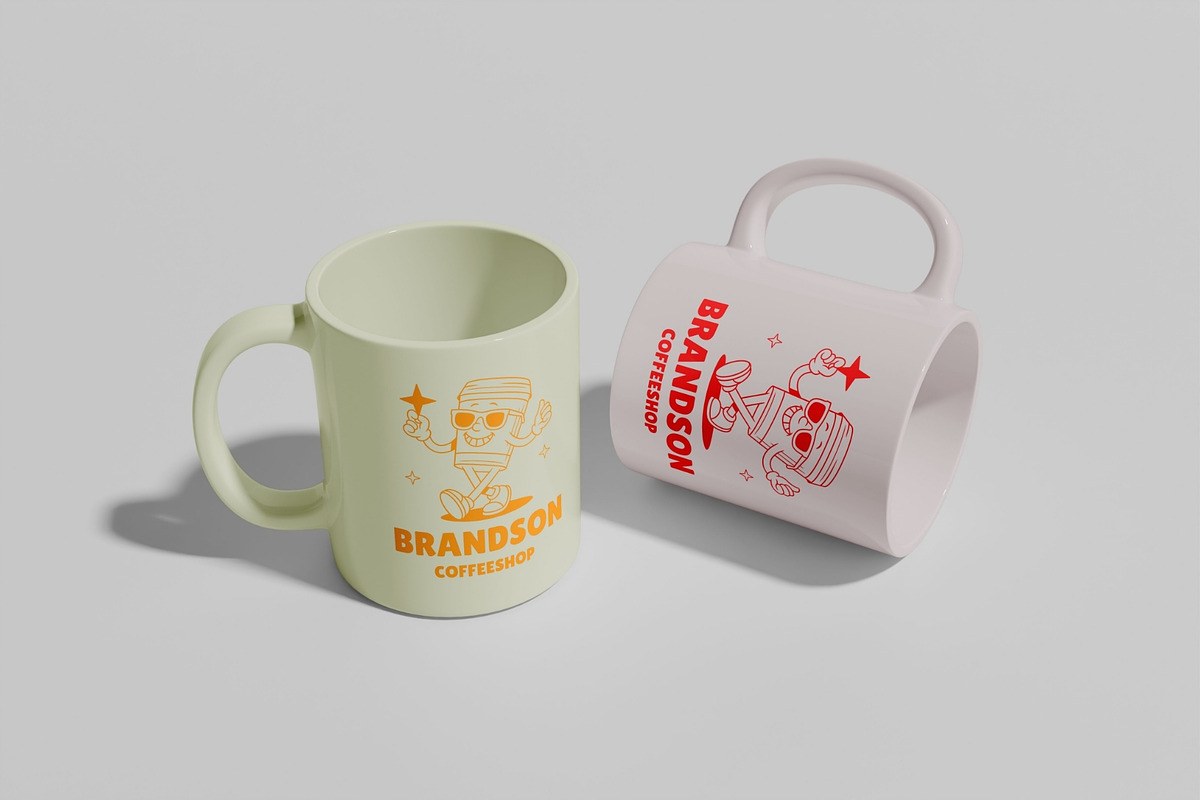 Realistic Mug Mockup PSD, a Cups & Container Mockup by MA-KING_ART (Photo 5 of 5)