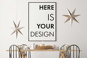 10 Christmas mockup posters, a Household Mockup by FilL239 (Thumbnail 2 of 11)