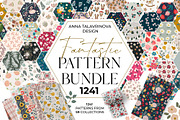 Fantastic Pattern Bundle, a Pattern Graphic by Cozy pattern shop (Thumbnail 9 of 9)