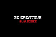 Roger - Display typeface, a Sans Serif Font by Graphicado (Thumbnail 9 of 9)