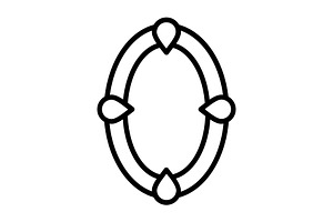 Frame Line Icon, an Icon by Pexelpy
