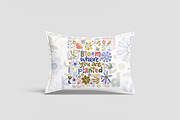 Pillow Mockup, a Packaging Mockup by Hazzpro_Std (Thumbnail 4 of 5)