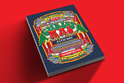 Christmas Flyer Templates, a Flyer Template by Muhamad Iqbal hidayat (Thumbnail 2 of 4)