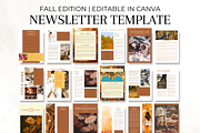 50 Pages Fall Newsletter Template, an Email Template by Digital By Nikoleta (Thumbnail 1 of 10)