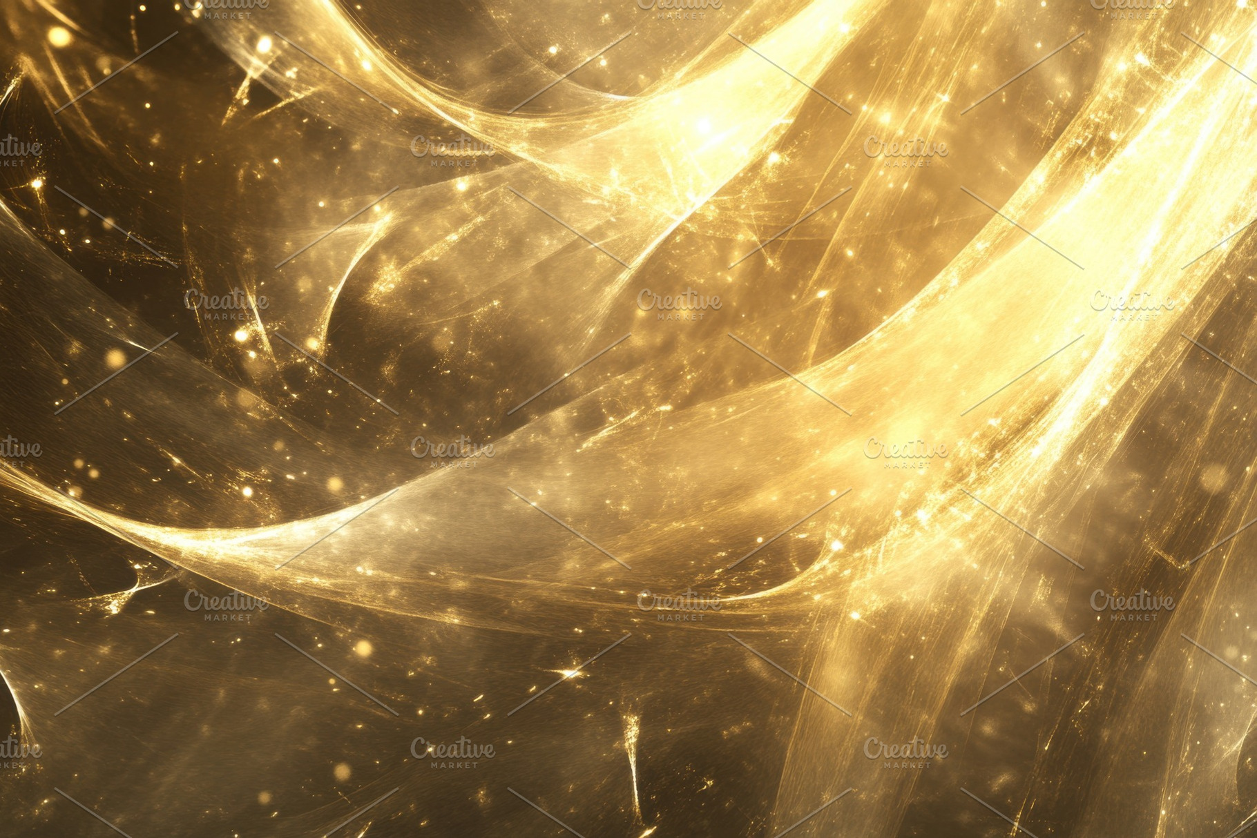 Golden light rays and particles crea, a Photo by Iftikhar Alam