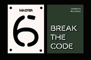 Darbots Rounded 3D, a Sans Serif Font by Craft Supply Co. (Thumbnail 2 of 8)