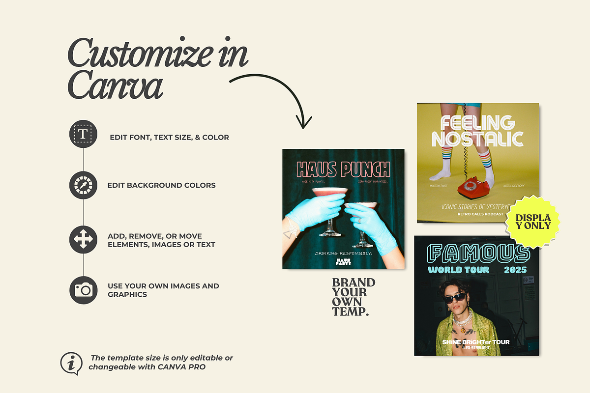 Aesthetic Social Media Template, a Templates & Theme by BYOTstudios (Photo 9 of 10)