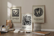 Linocut | Poster Builder, an Object Graphic by KetteCreate (Thumbnail 14 of 14)