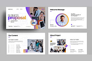 Project Proposal Presentation Design, a Presentation Template by MightyDesign (Thumbnail 2 of 8)