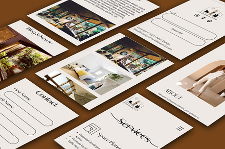 Portfolio Wix Website Template