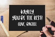 JOYFUL SPRING Brush Font Bundle, a Font by Blush Font Co. (Thumbnail 6 of 14)