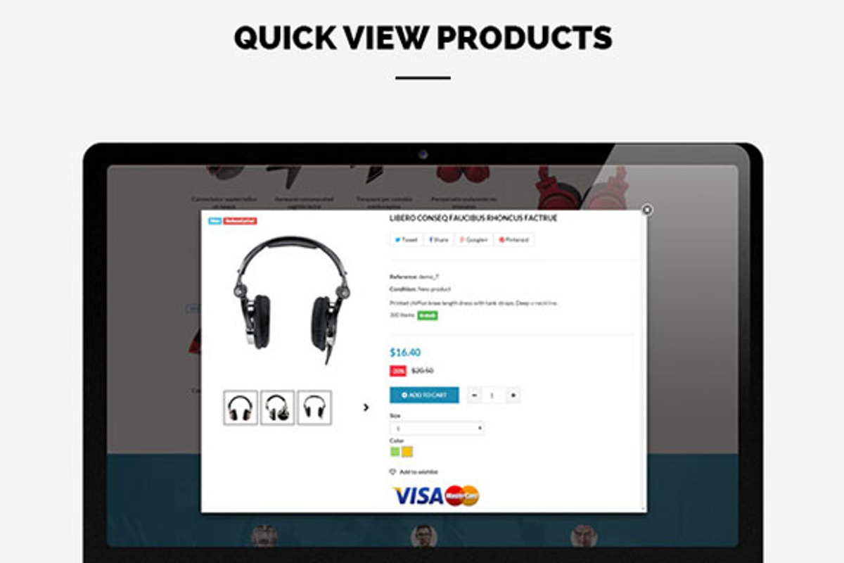 Prestashop Theme, a Bootstrap Template by LeoTheme (Photo 6 of 9)