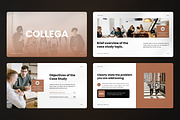 Collega Thesis Defence Google Slide, a Presentation Template by SquidPixey (Thumbnail 2 of 7)