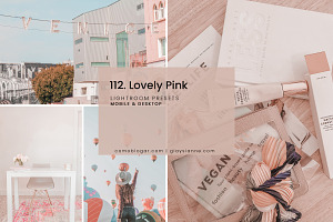 112. Lovely Pink