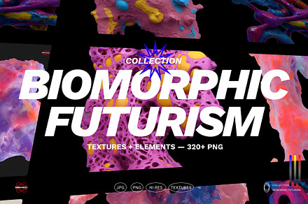 Biomorphic Futurism - Collection