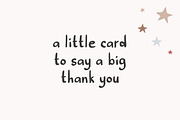 Little Dream - The Handwritten Note, a Handwritten Font by Graphicfresh (Thumbnail 4 of 7)