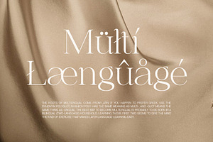 Chilia - Stylish Serif Font