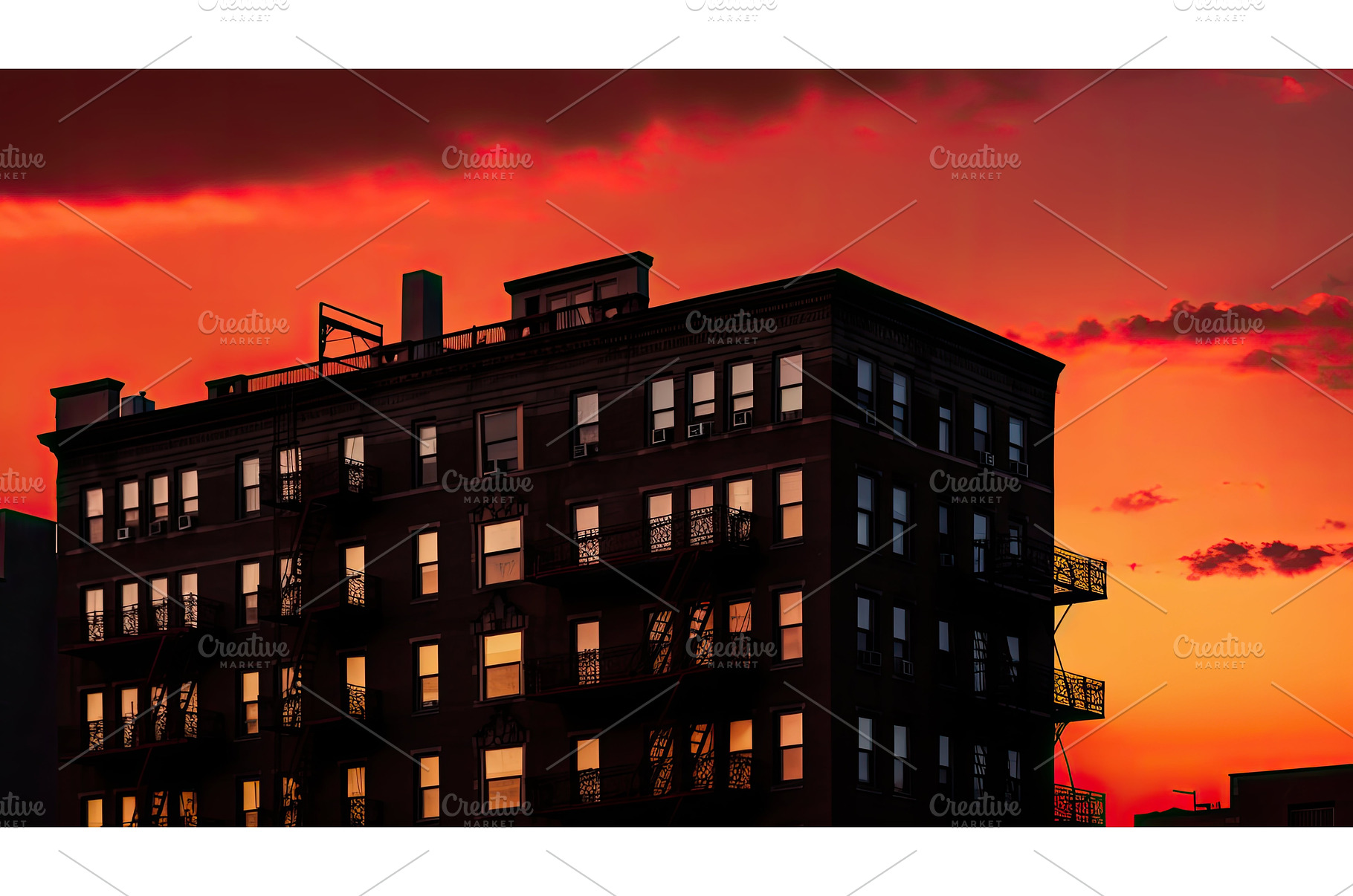 cityscape apartment building, an Architecture Photo by pikepicture