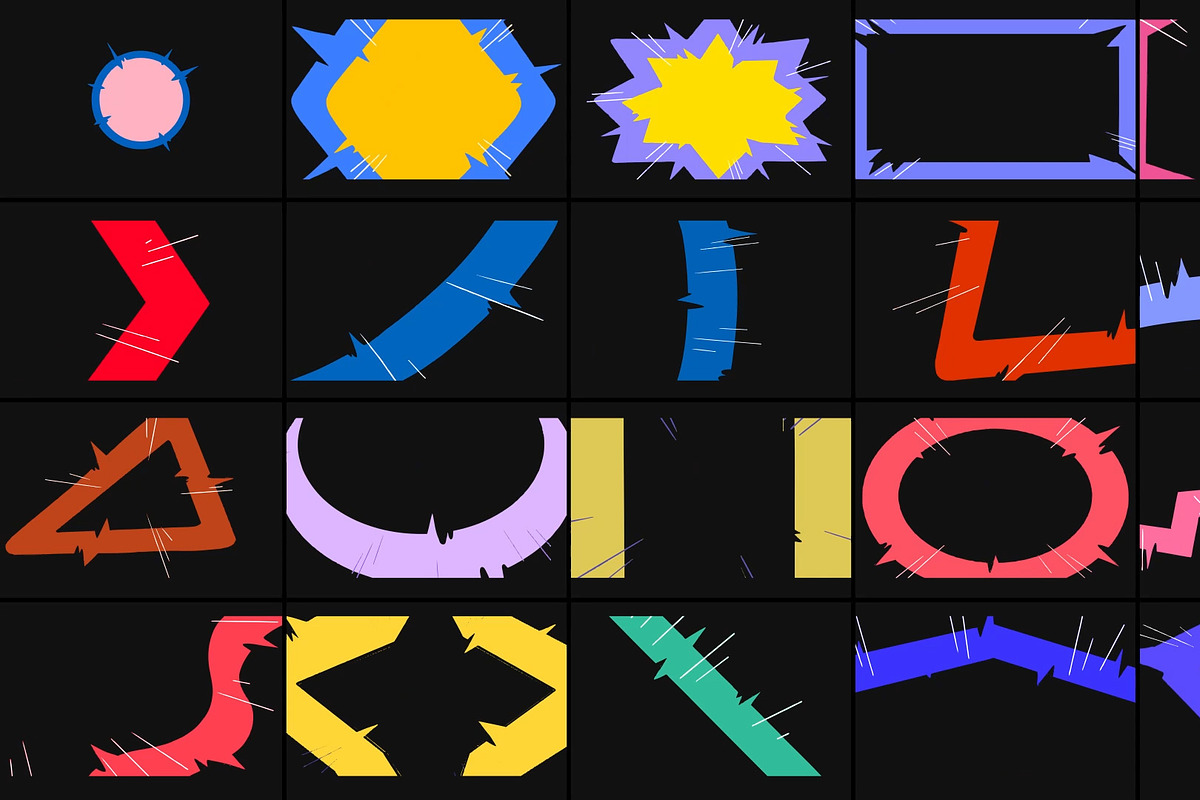 Dynamic Transitions | Motion Graphic, a Graphic by FlashFXbox (Photo 1 of 2)