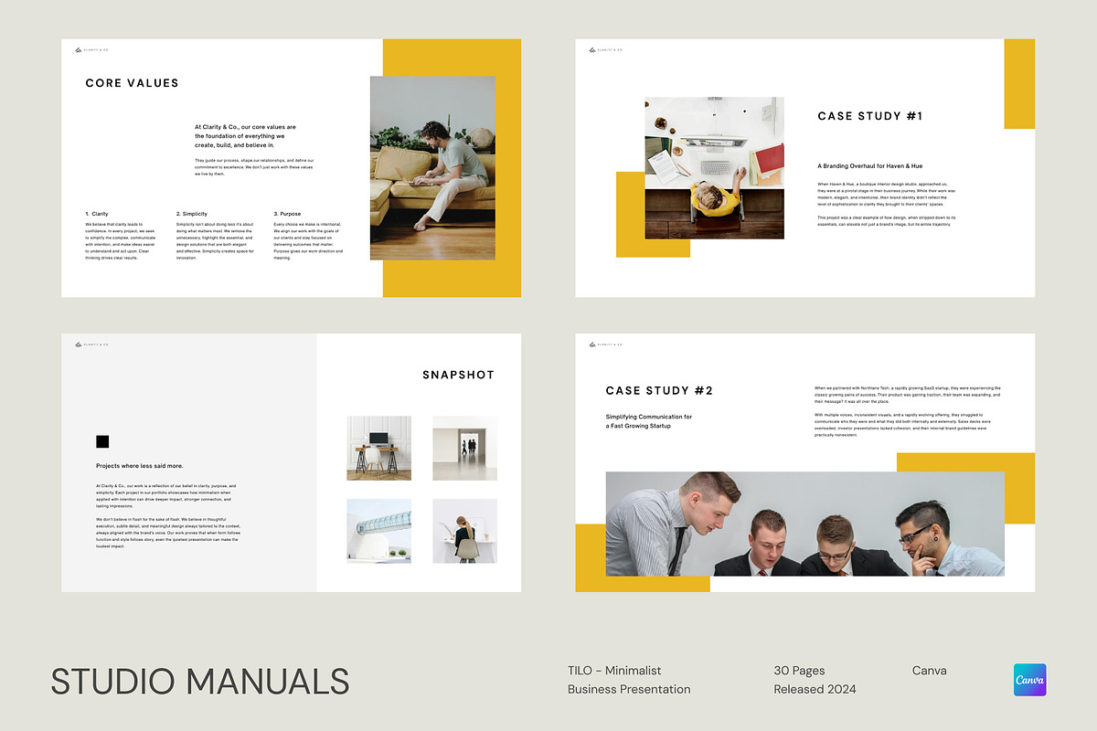 TILO - Minimalist Business, a Social Media Template by Studio Manuals (Photo 3 of 8)