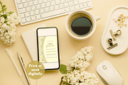 Baby Shower Invitation Template, an Invitation Template by SimoDigitalArt (Thumbnail 5 of 9)