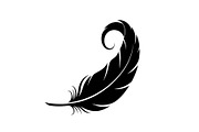 Vintage Feather Swirl SVG Bundle, an Illustration by Creativeshirt (Thumbnail 22 of 31)