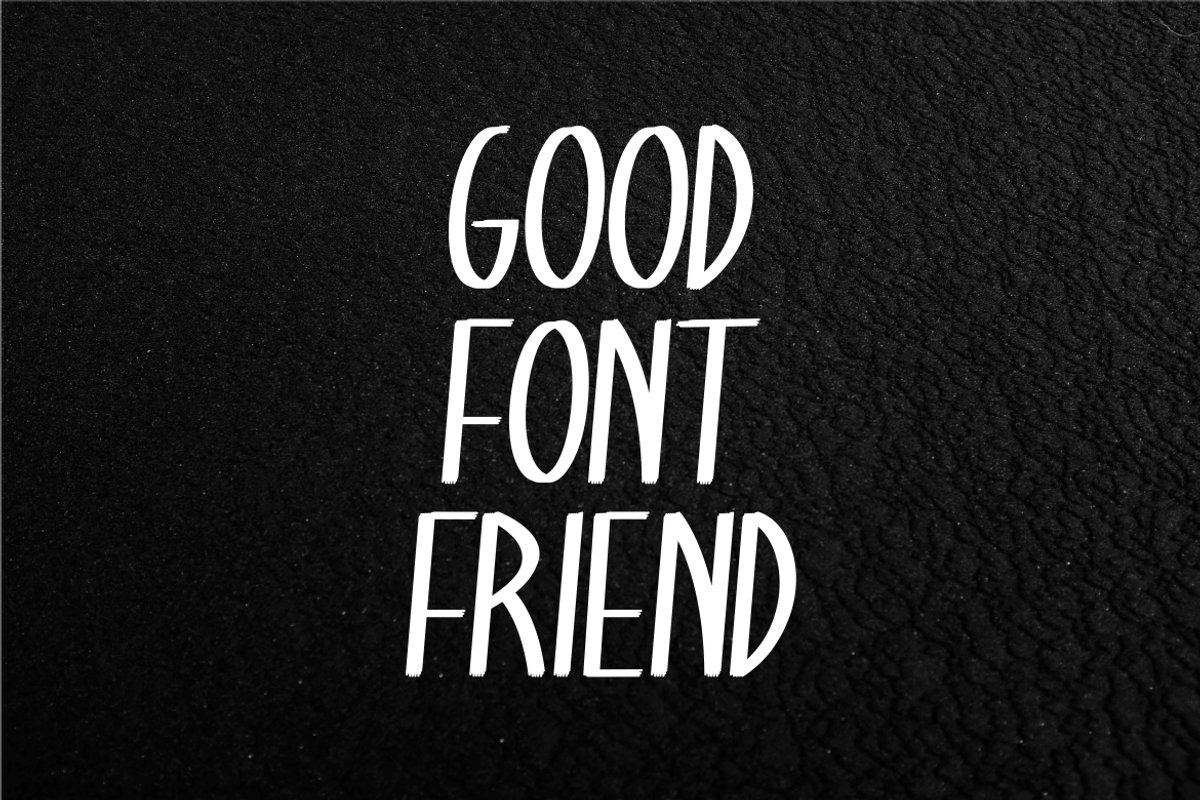 Kirainbrush Handwritten Font, a Handwritten Font by brahamb_design (Photo 2 of 5)