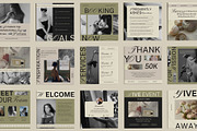 Berlin Social Media Canva Templates, a Social Media Template by Amaré Creative (Thumbnail 6 of 13)