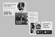 Pitch Deck PowerPoint, a Presentation Template by rgbryand (Thumbnail 5 of 7)