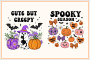 Groovy Halloween Sublimation Bundle, a Work Illustration by Dream Creation (Thumbnail 11 of 11)
