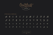 Overheat Typeface, a Script Font by Liviu (Thumbnail 6 of 6)