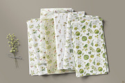Watercolor set of Forest Greenery, an Illustration by Elena Medvedeva (Thumbnail 14 of 15)