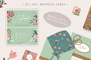 Beauty Branding Kit, an Animal Illustration by NassyArt (Thumbnail 7 of 11)