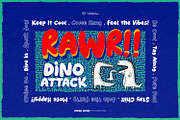 Mambo Jumbo - Fun Doodle Font, a Handwritten Font by ikiiko (Thumbnail 4 of 7)